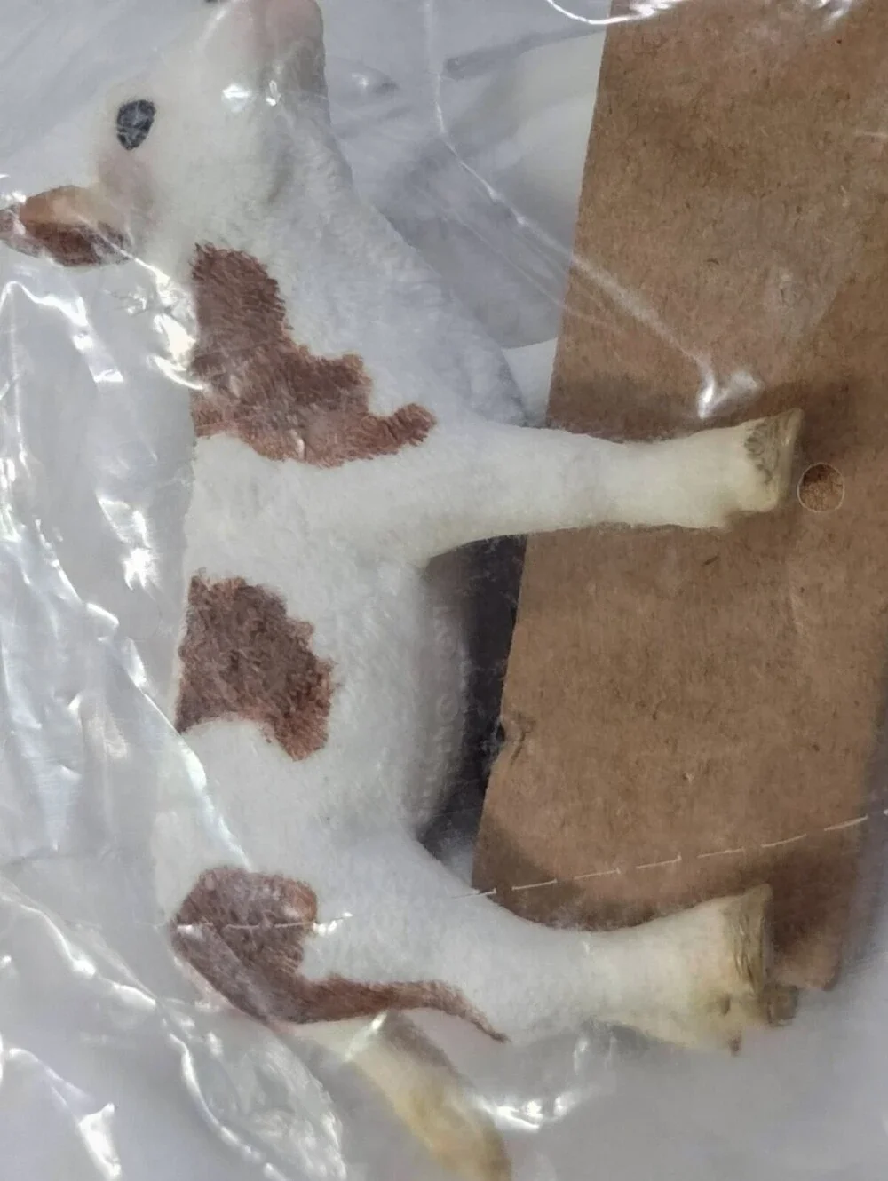 Schleich Simmental Calf Animal Farm Figure NEW IN Original Plastic Bag